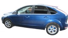 Ford Focus on standard 16 inch