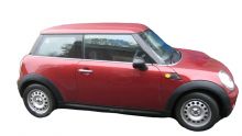 Mini with original steel wheels